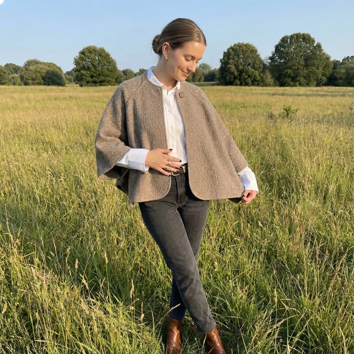 Wool Jacket view 3